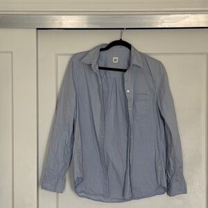 Light Blue Button-Up Shirt